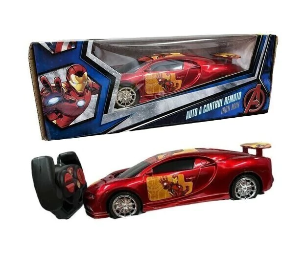 Auto Iron man Marvel Avengers R/C - El Arca del Juguete