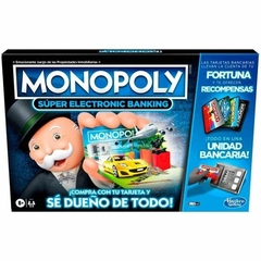 Monopoly Super Banco Electrónico