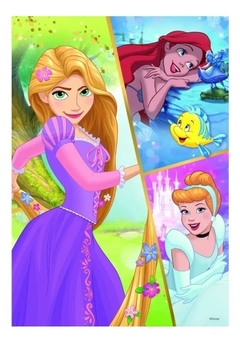 Puzzle Princesas 70 Pz Tapimovil - comprar online