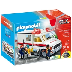 Ambulancia de Urgencias Playmobil