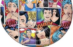 Isla Circular Pop Art Comics Bestway - comprar online