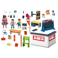 Playmobil Escuela Clase de historia - comprar online