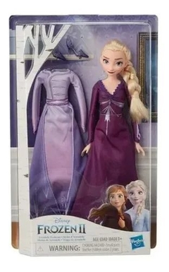 Muñeca Frozen 2 Elsa Modas De Arendelle Disney Hasbro