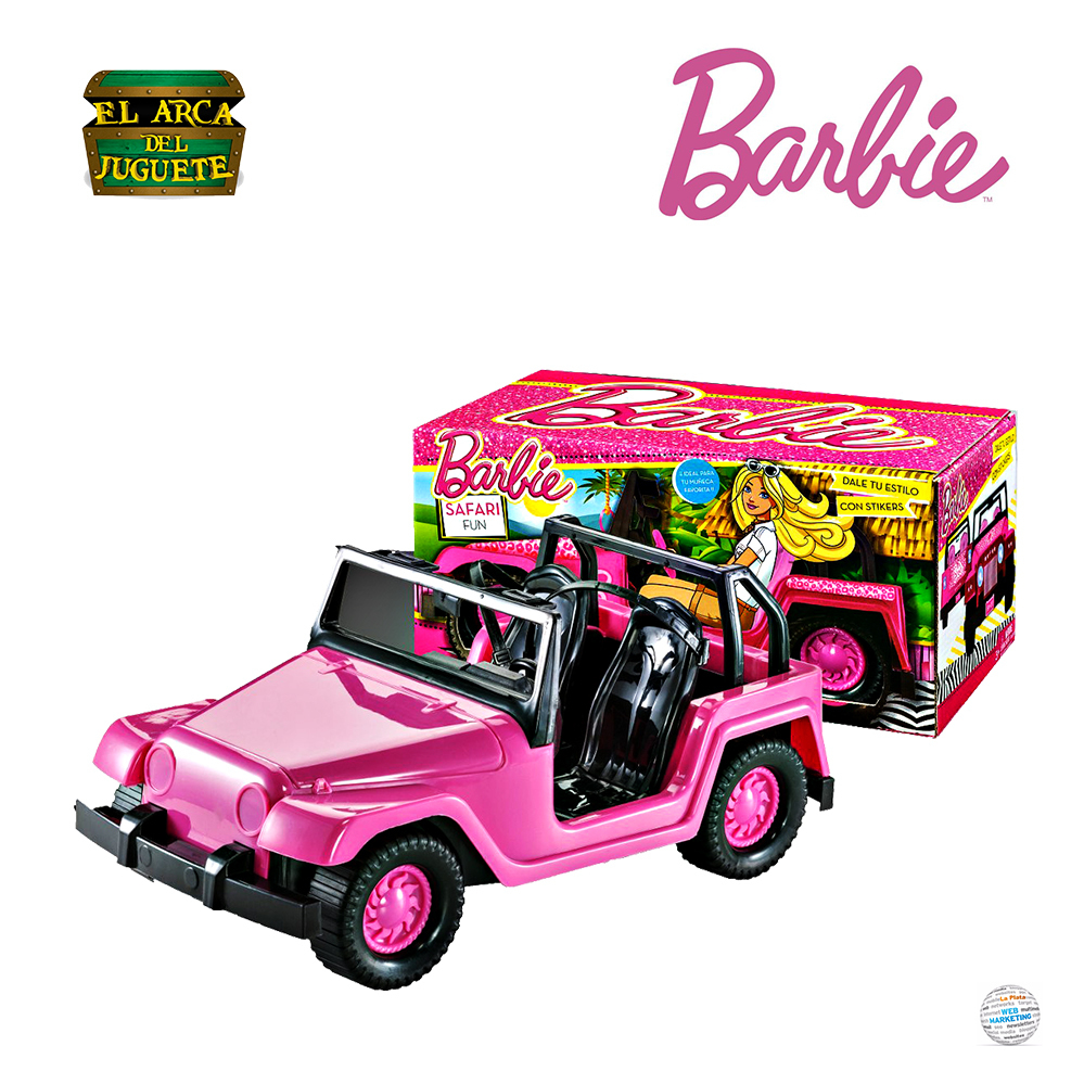 Auto Barbie Safari Fun - Comprar en El Arca del Juguete