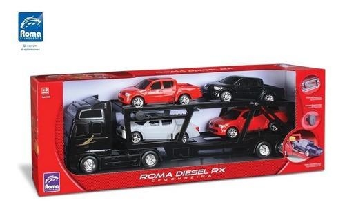 Camión Mosquito Diesel RX - El Arca Juguete