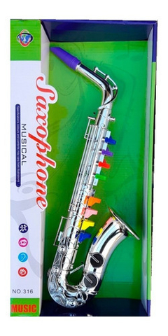 Saxofón 8 Teclas V/M - comprar online