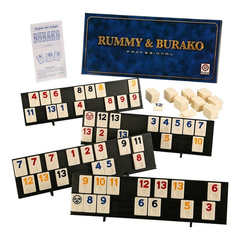 Rummy & Burako Profesional Rubial - comprar online