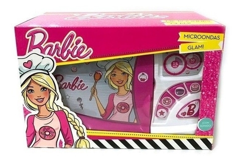 Barbie Microondas Glam