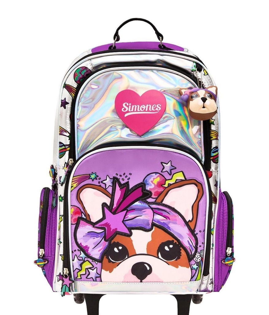 Mochila Simones Con Carro 18\