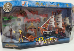 Set Piratas Con Castillo