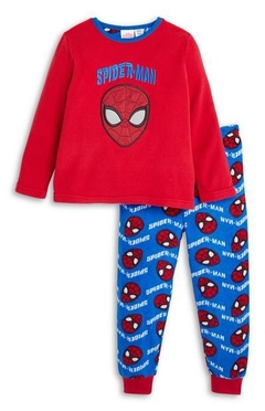 Pijama Infantil Fleece | Homem Aranha
