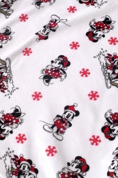 Pijama Infantil Fleece | Minnie na internet