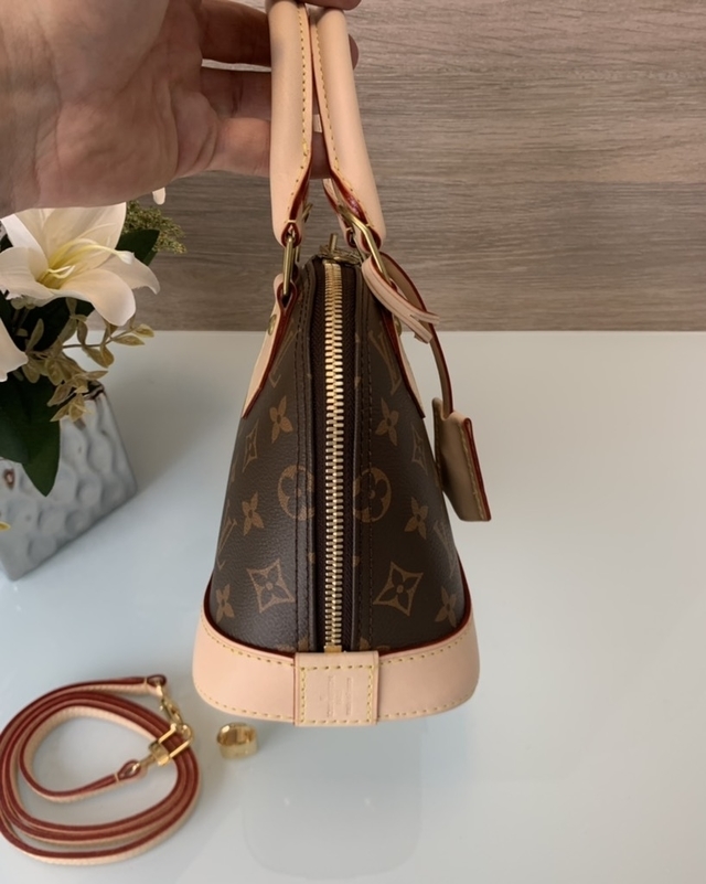 baby louis vuitton bolsa