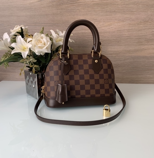 louis vuitton alma bolsa