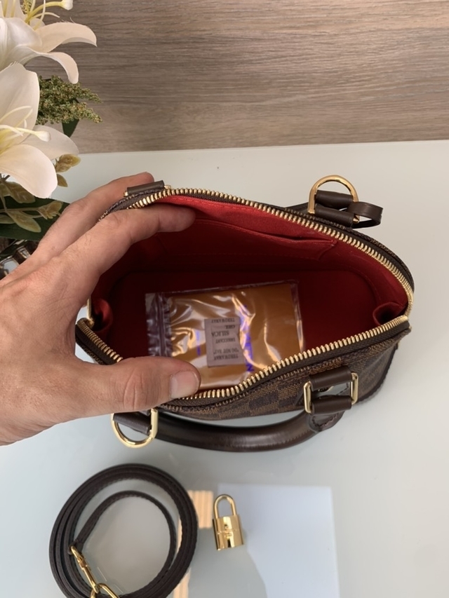 baby louis vuitton bolsa