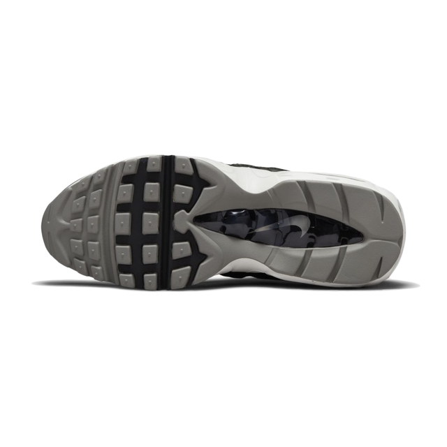 air max 95 feminino branco e preto