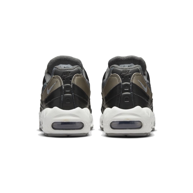 air max 95 feminino branco e preto