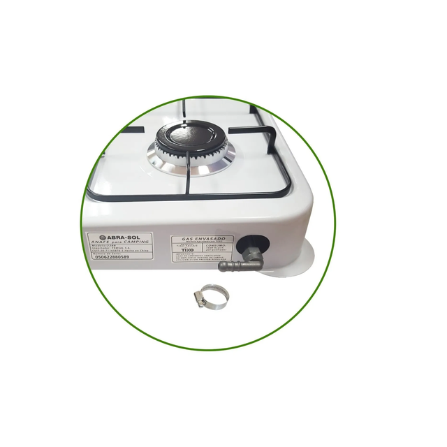 Anafe A Gas 4 Hornallas Envasado Natural Conometal Cocina