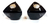 Repuesto Volante Manija Senior Negro Canilla Pack X2 Unid en internet