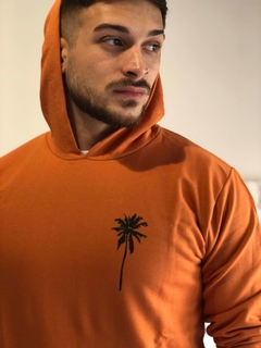 Hoodie Naranja Palm - comprar online
