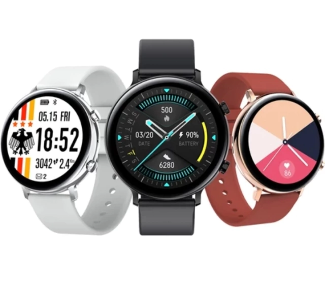 Smartwatch Reloj Inteligente GW33 Llamadas Notificaciones Elegante Sport  Android Iphone Unisex