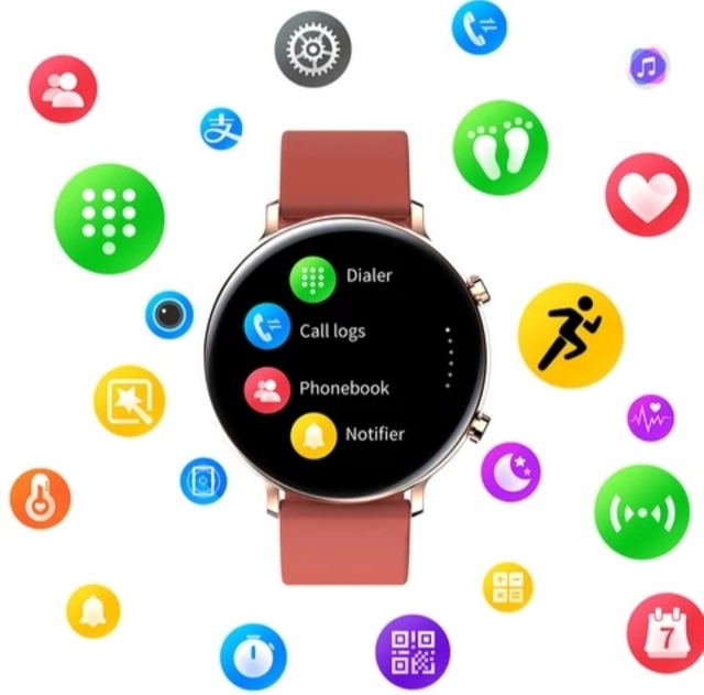 Smartwatch Reloj Inteligente GW33 Llamadas Notificaciones Elegante Sport  Android Iphone Unisex