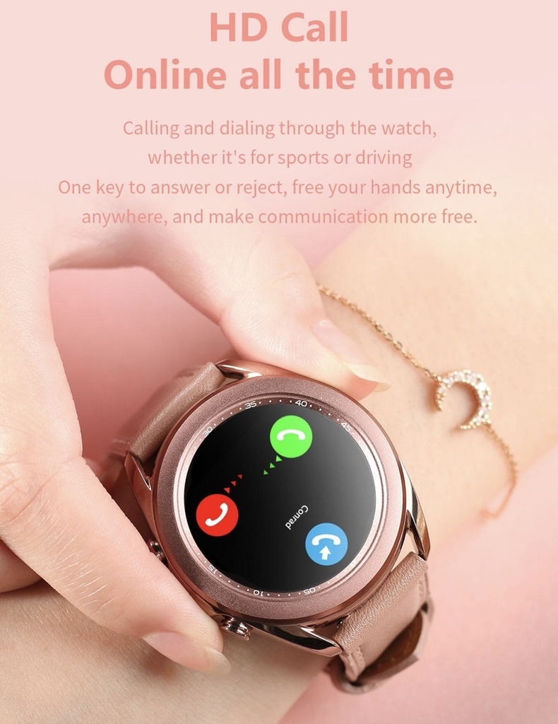 smartwatch mujer elegante