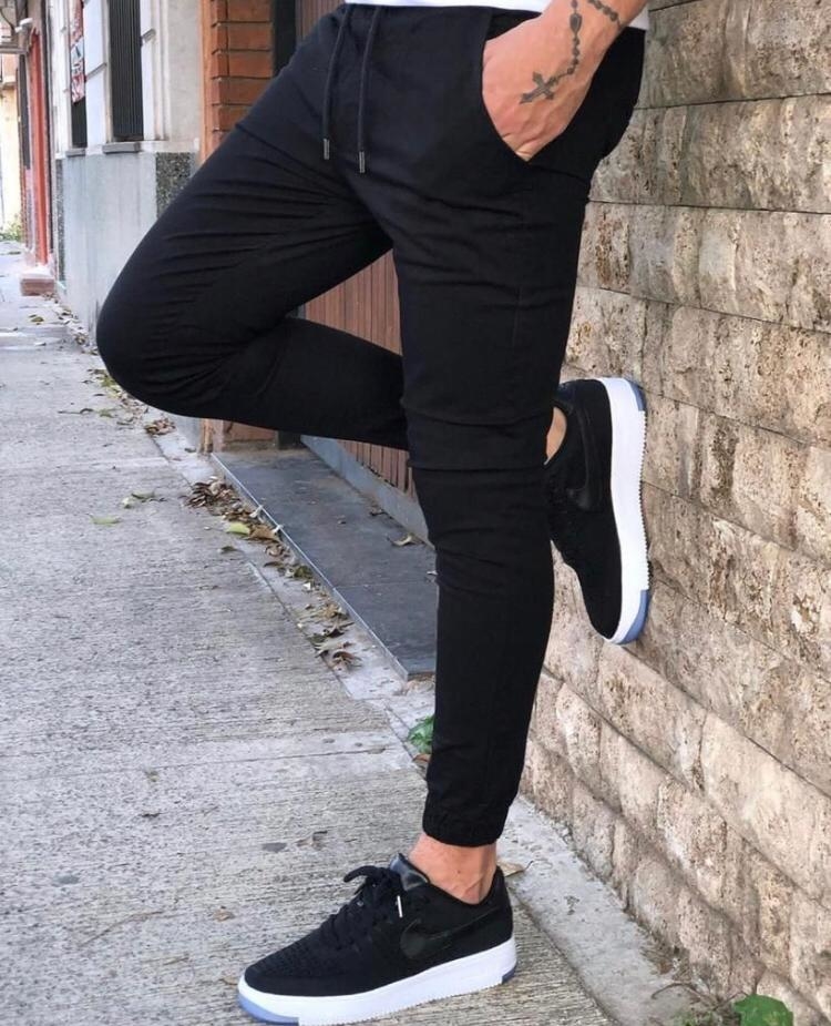JOGGERS NEGRO LISO - Comprar en STORE_BUNKKER