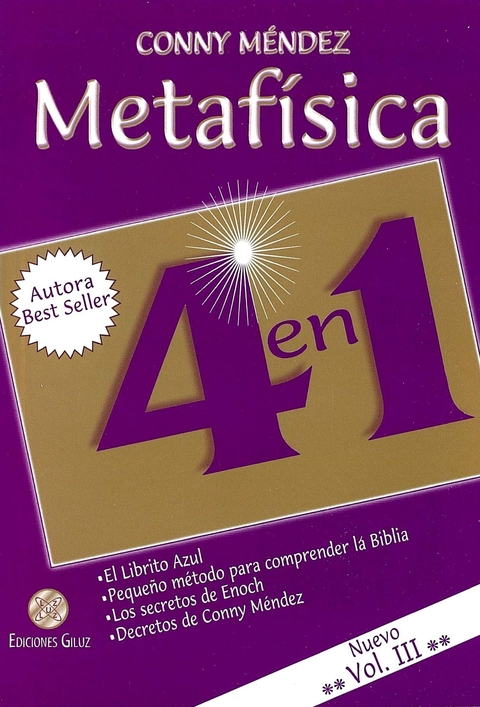 METAFISICA 4 EN 1 -VOL III-