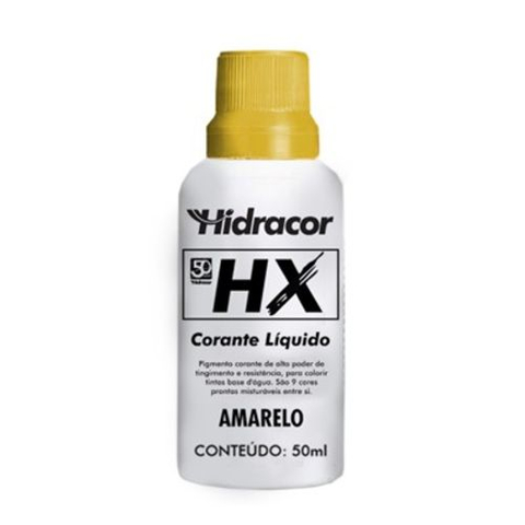 HIDRACOR CORANTE LIQUIDO VERMELHO - BISNAGA50M