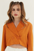 Blazer Corto Naranja