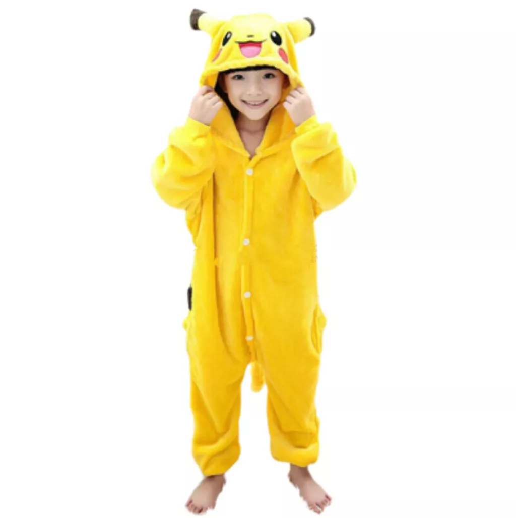 Pijama kigurumi niño pikachu - Comprar en Bella