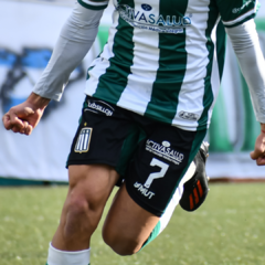 Short Uniforme Suplente Excursionistas 2023