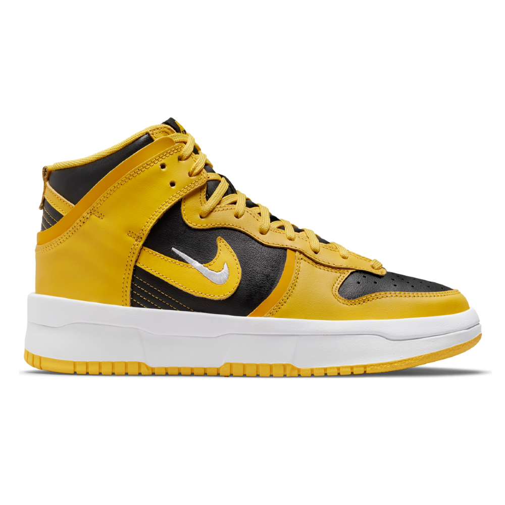 nike dunk high amarelo