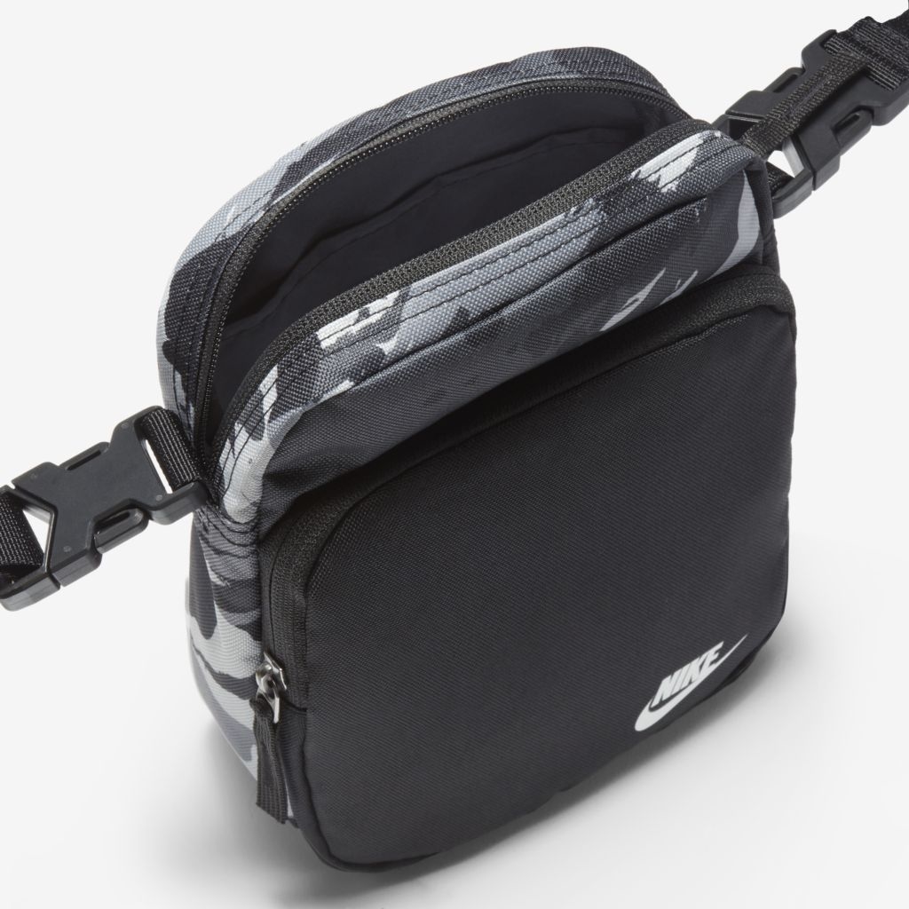 shoulder bolsa nike cinza