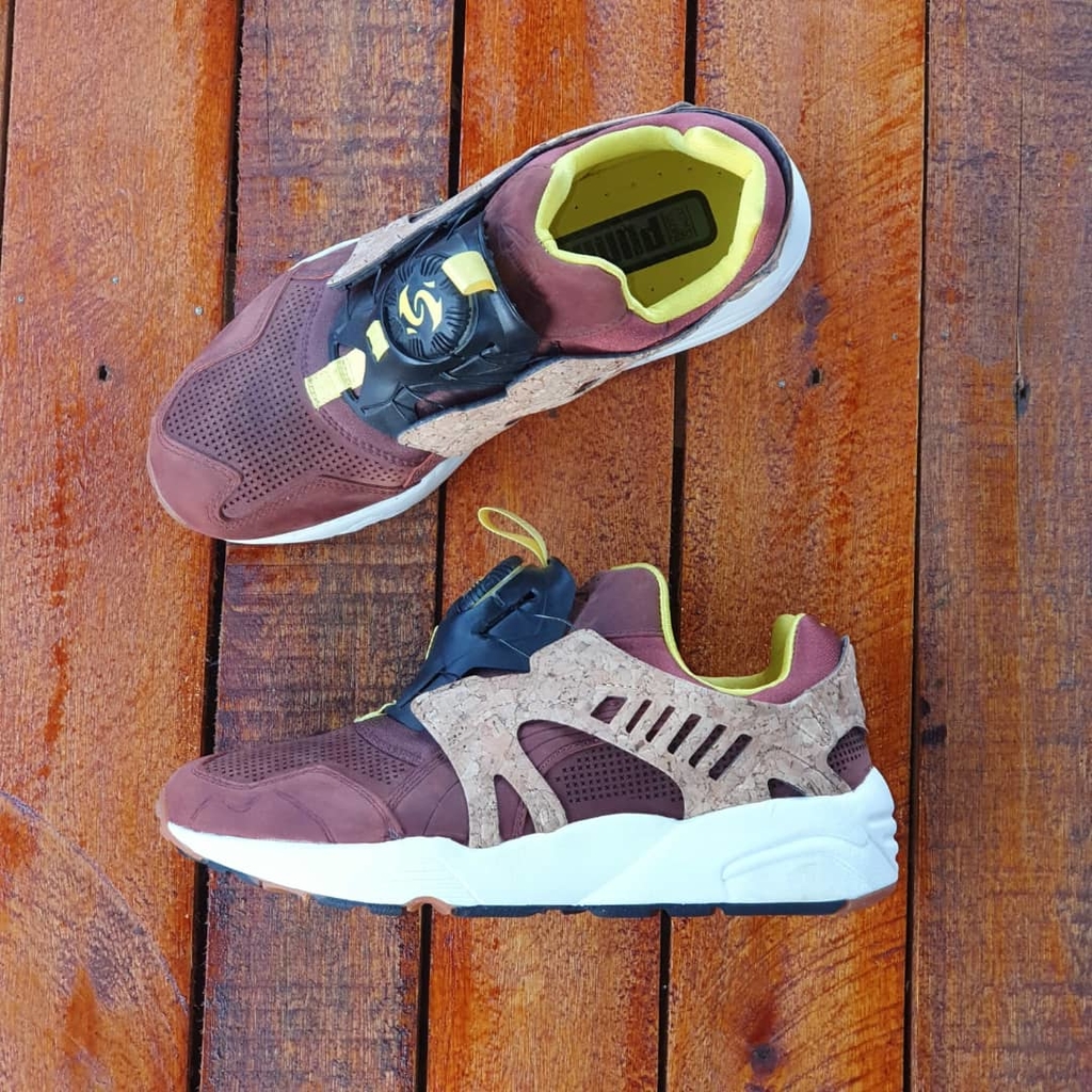 puma disc blaze leather