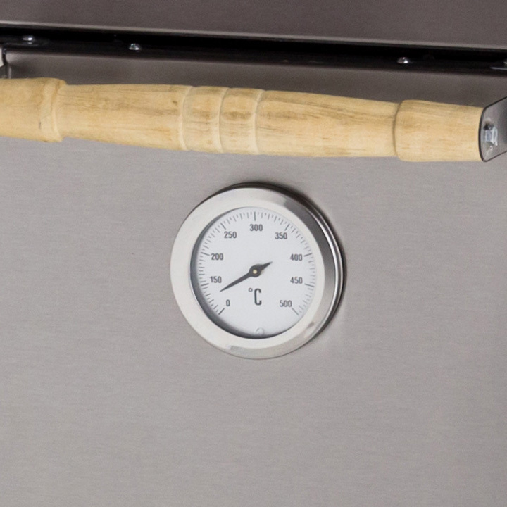 Cocina Sol Real Mini 4 Hornallas Acero