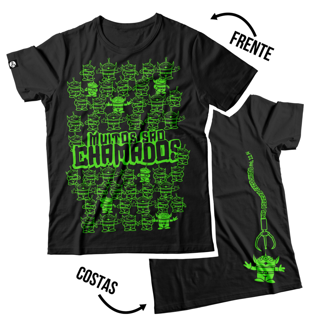 camisa combinando pixar