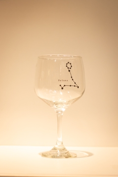 PEIXES - Taça de Gin Coleção Zodíaco - 650 ml na internet