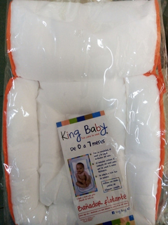 Flotador Para Bañera Liso King Baby Reductor Para Baño en internet