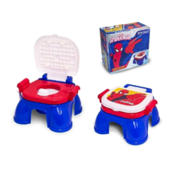 Pelela Spiderman Marvel 3 En 1 Con Portarollo - comprar online