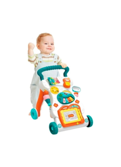 Caminador Con Luz Sonido Primeros Pasos Ok Baby - El Arca del Bebè