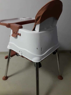 Silla 3 en 1 Booster Samoa Marron en internet