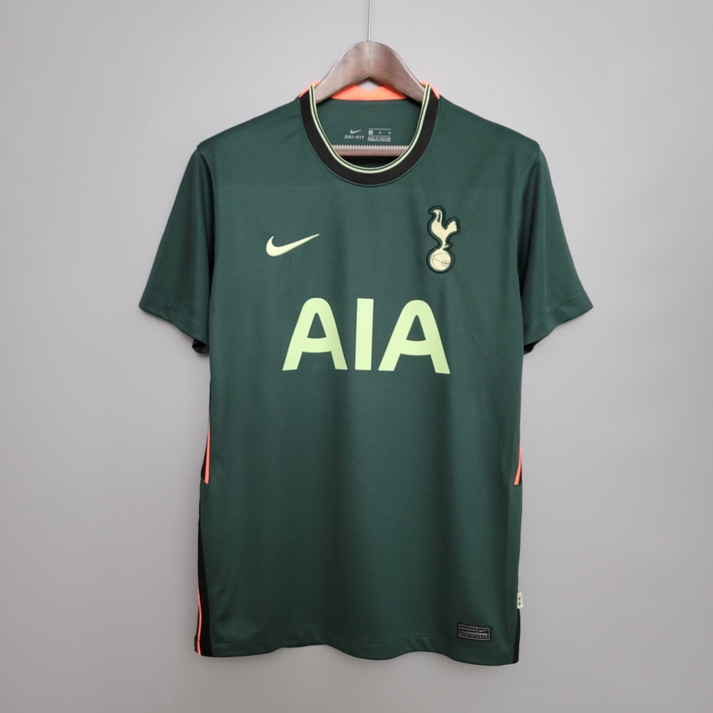 Camisa Tottenham 20/21 Torcedor Nike - Verde