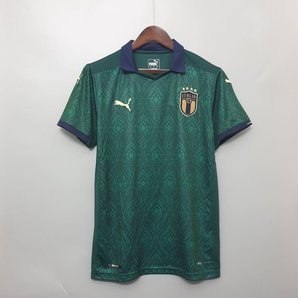 Camisa Time Itália Seleção III Verde Temp. 2019/20 Masculino