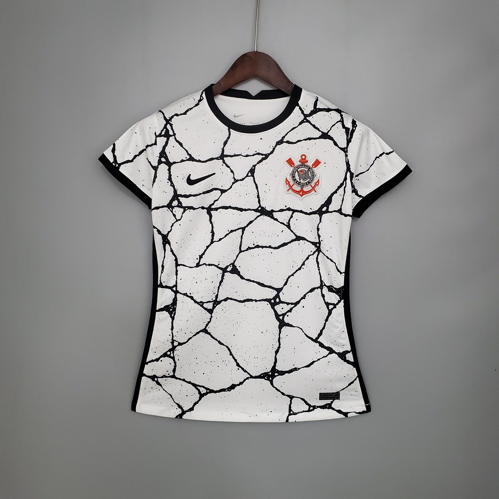 Camisa Nike Corinthians I 21/22 Torcedor -Feminina
