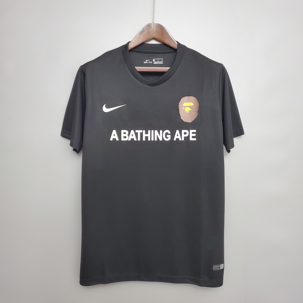 Camisa Nike PSG X BAPE 2020/2021 - Masculio - Futgool21