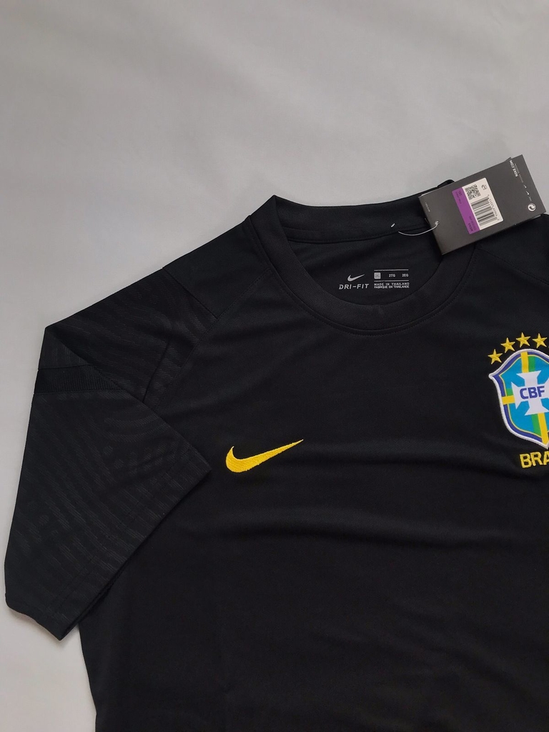 Camiseta Nike Brasil Comissão Técnica - Masculina