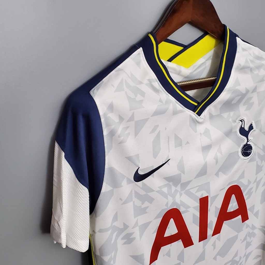 camisa tottenham branca 2021