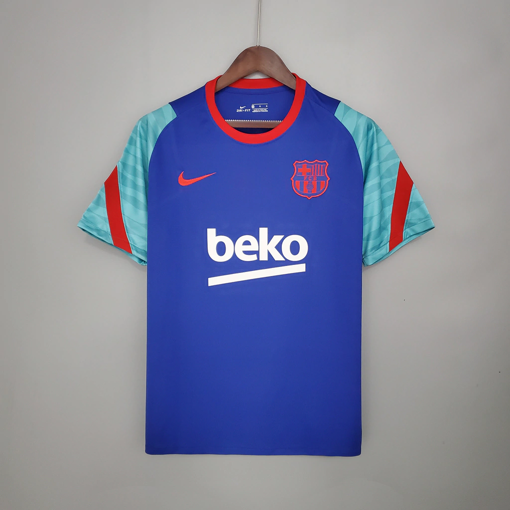 Camiseta Nike FC Barcelona Strike Masculina - Futgool21